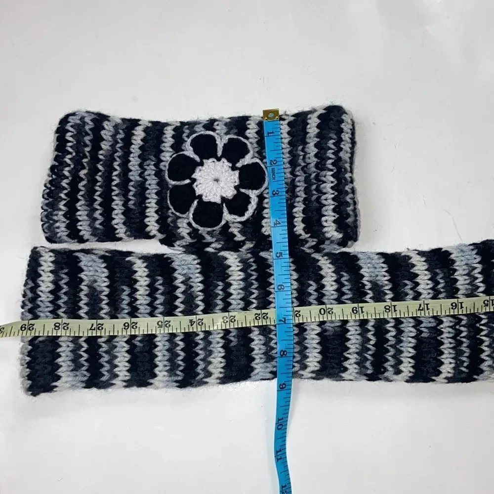 Handmade Scarf Tow Pc - Picture 3 of 3